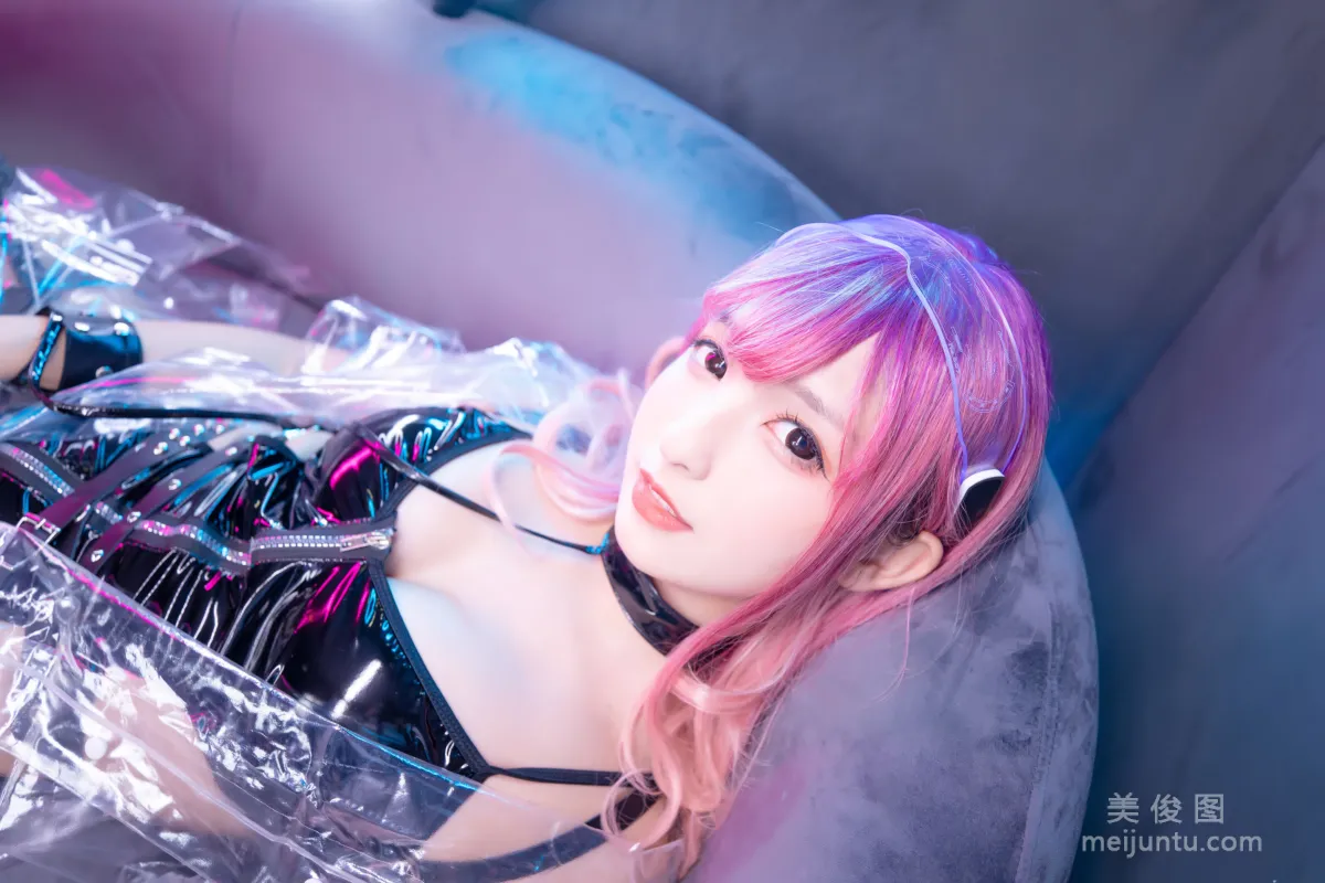 [Cosplay] 神楽坂真冬 - Girlspunk2020 寫真套圖 124