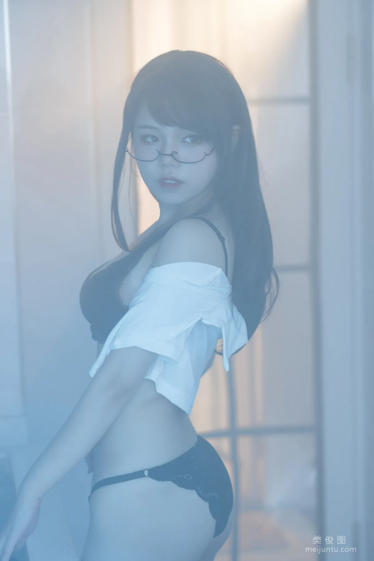 [Cosplay] Qiyue Miaozi, Glasses Girl No.1 Photo Set photo 10