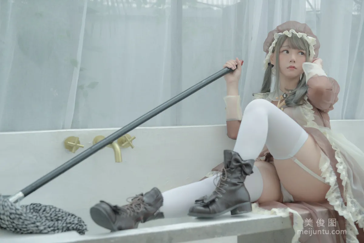 [Cosplay] Vol.17 Kyo Nikuniku - ~Maid~ photo 16