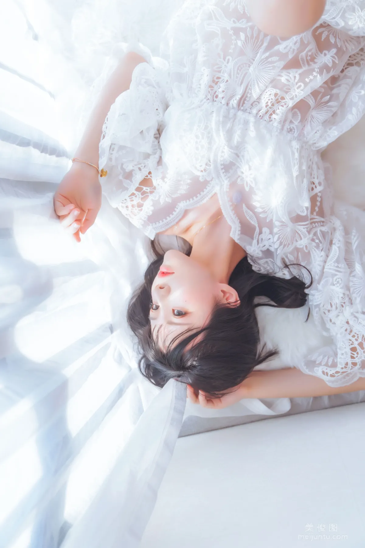 [Cosplay] 桜桃喵 - 初雪 寫真套圖 13