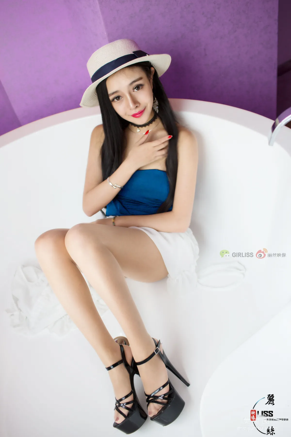 [GIRLISS] Xue Xue, Alluring Charms Photo Set photo 42