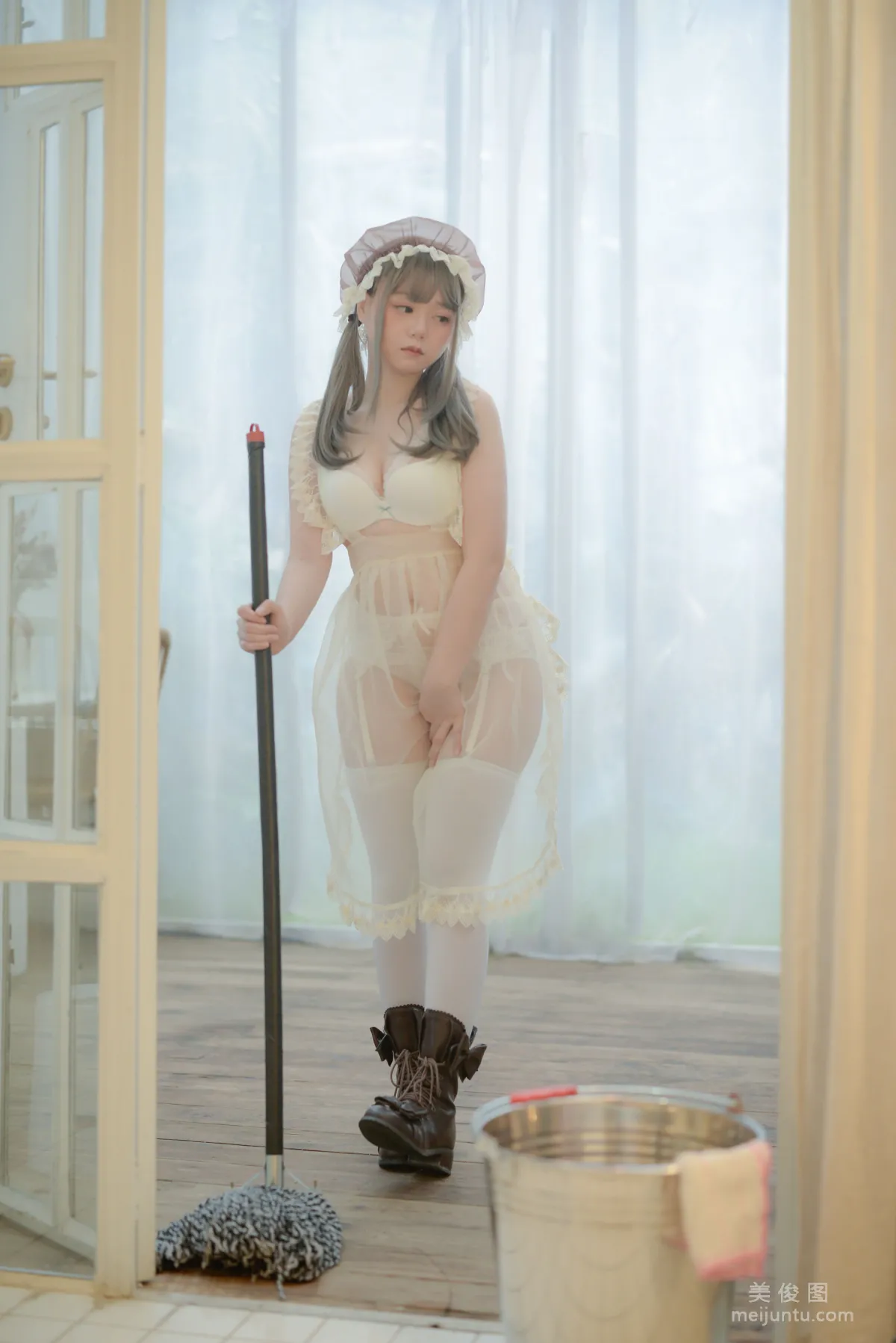 [Cosplay] Vol.17 Kyo Nikuniku - ~Maid~ photo 31