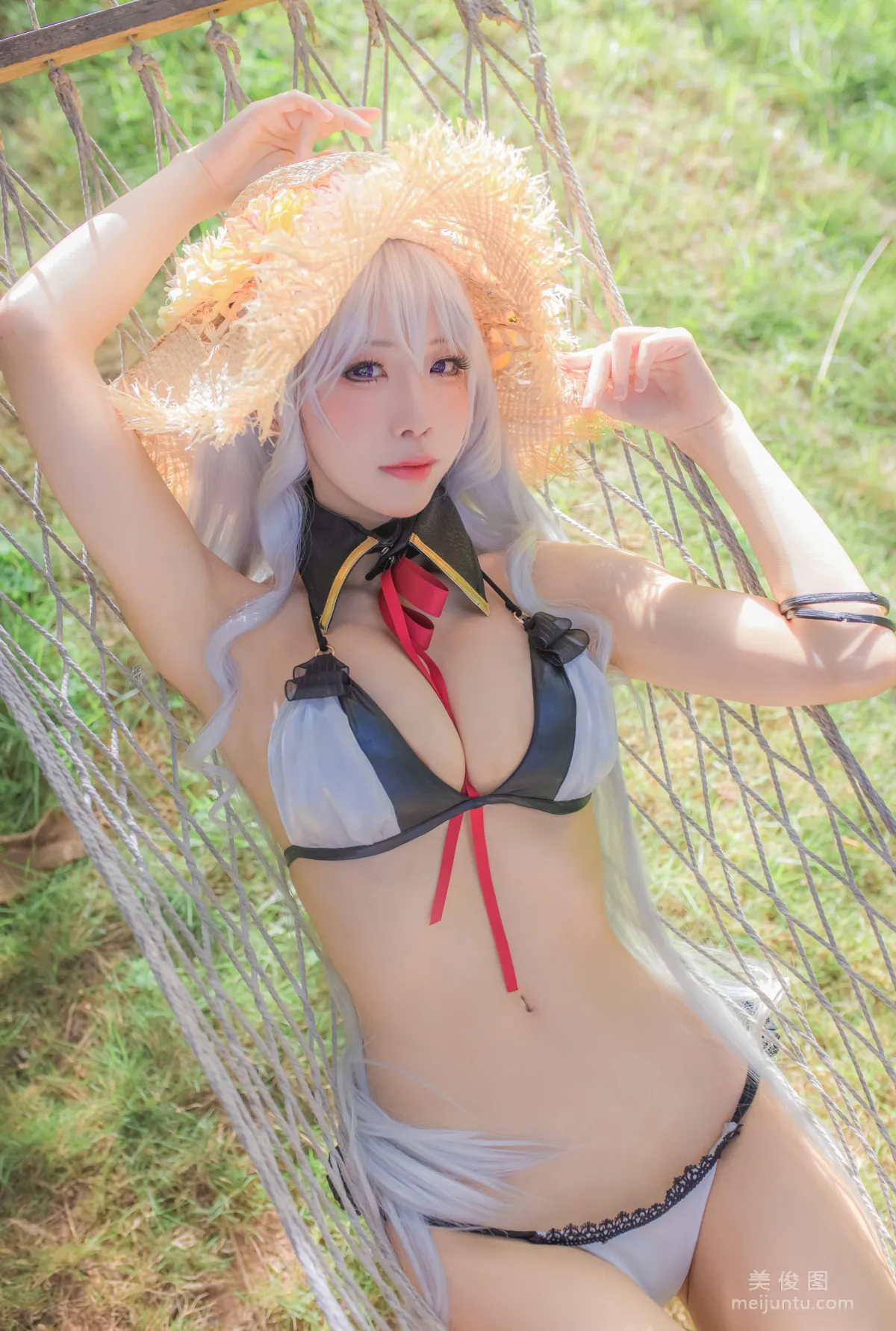 [Cosplay] 水淼aqua - 阿尔及利亚4