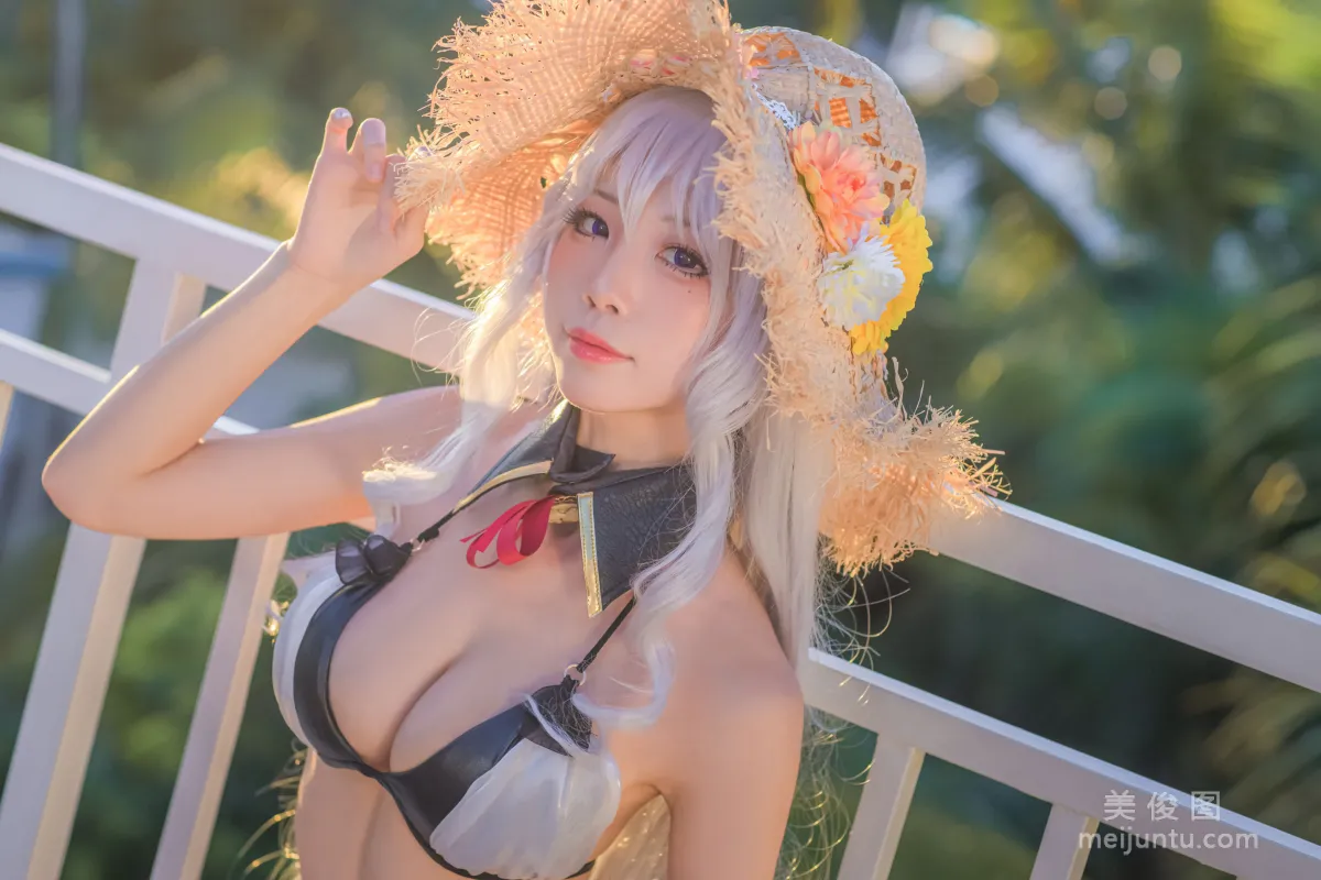 [Cosplay] 水淼aqua - 阿尔及利亚28