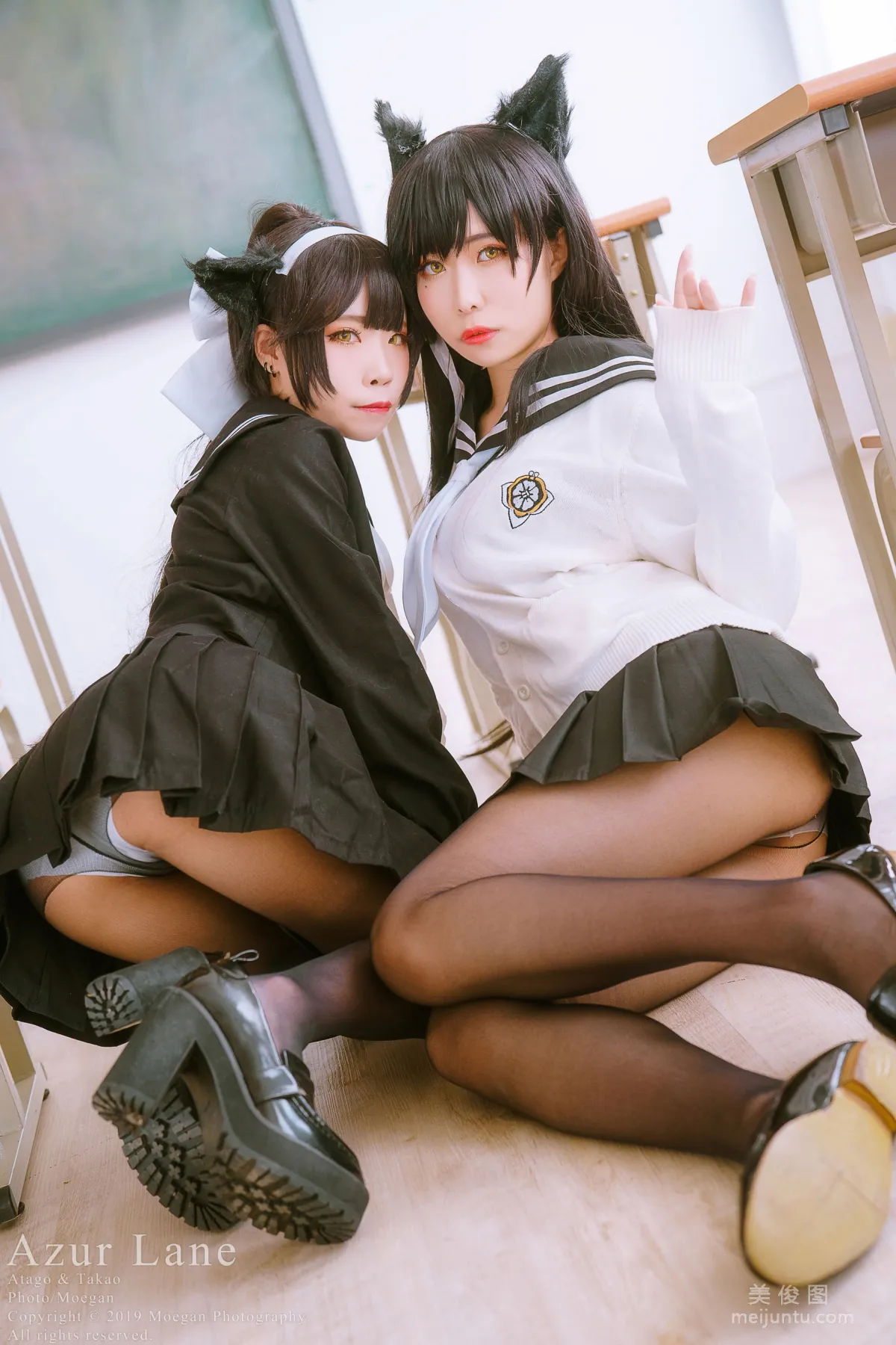 Zuigong Yomiya & Natsu Nacchan, Atago Takao photo 8