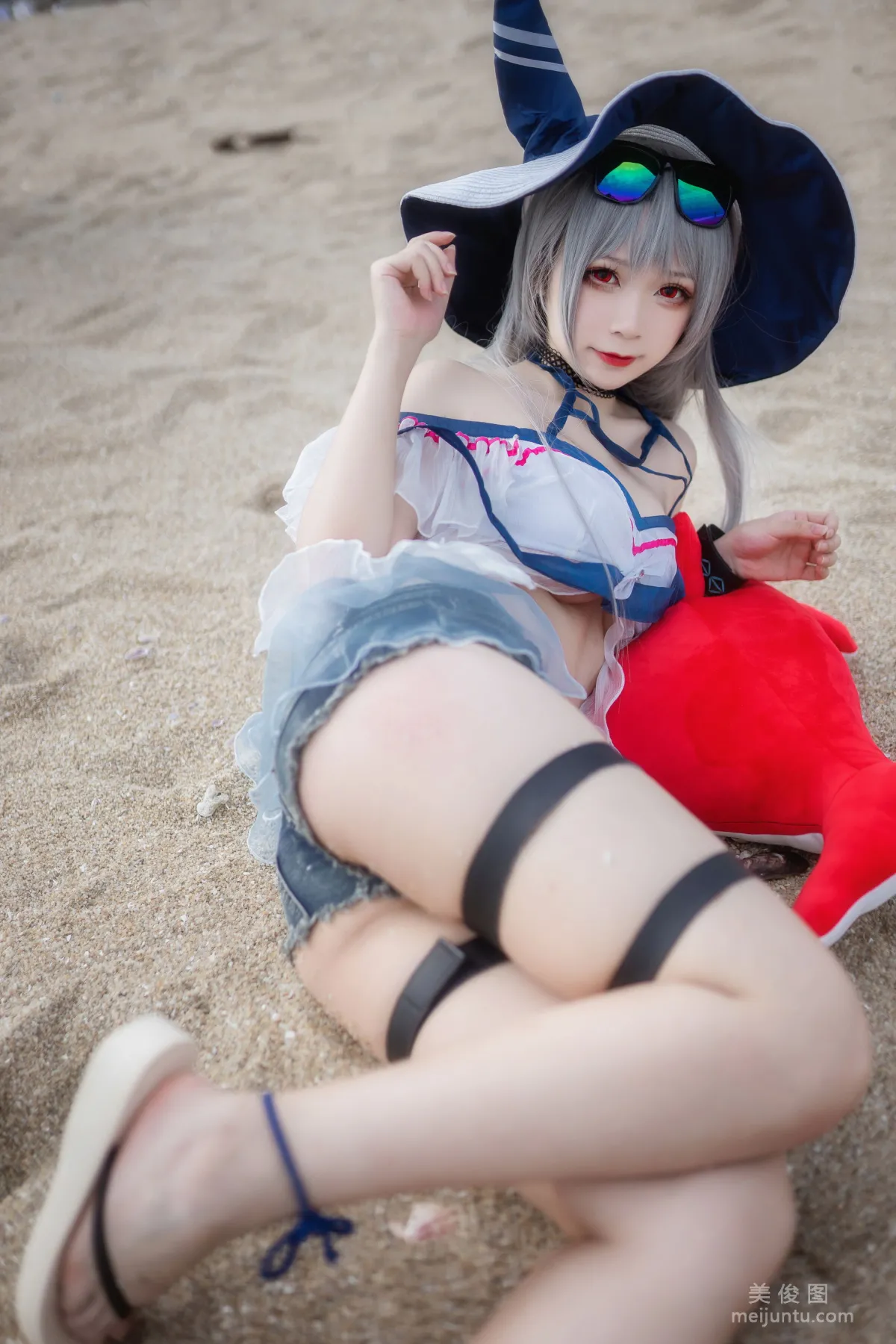 [Cosplay] Yingluojiang w - Skadi Swimsuit photo 9