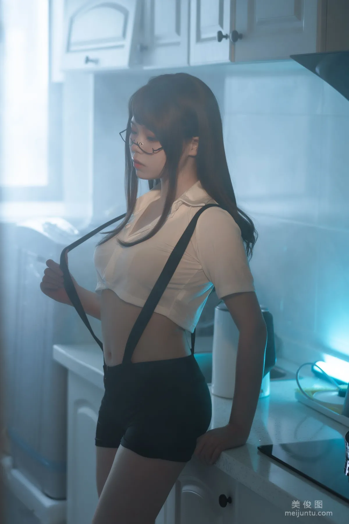 [Cosplay] Qiyue Miaozi, Glasses Girl No.1 Photo Set photo 17