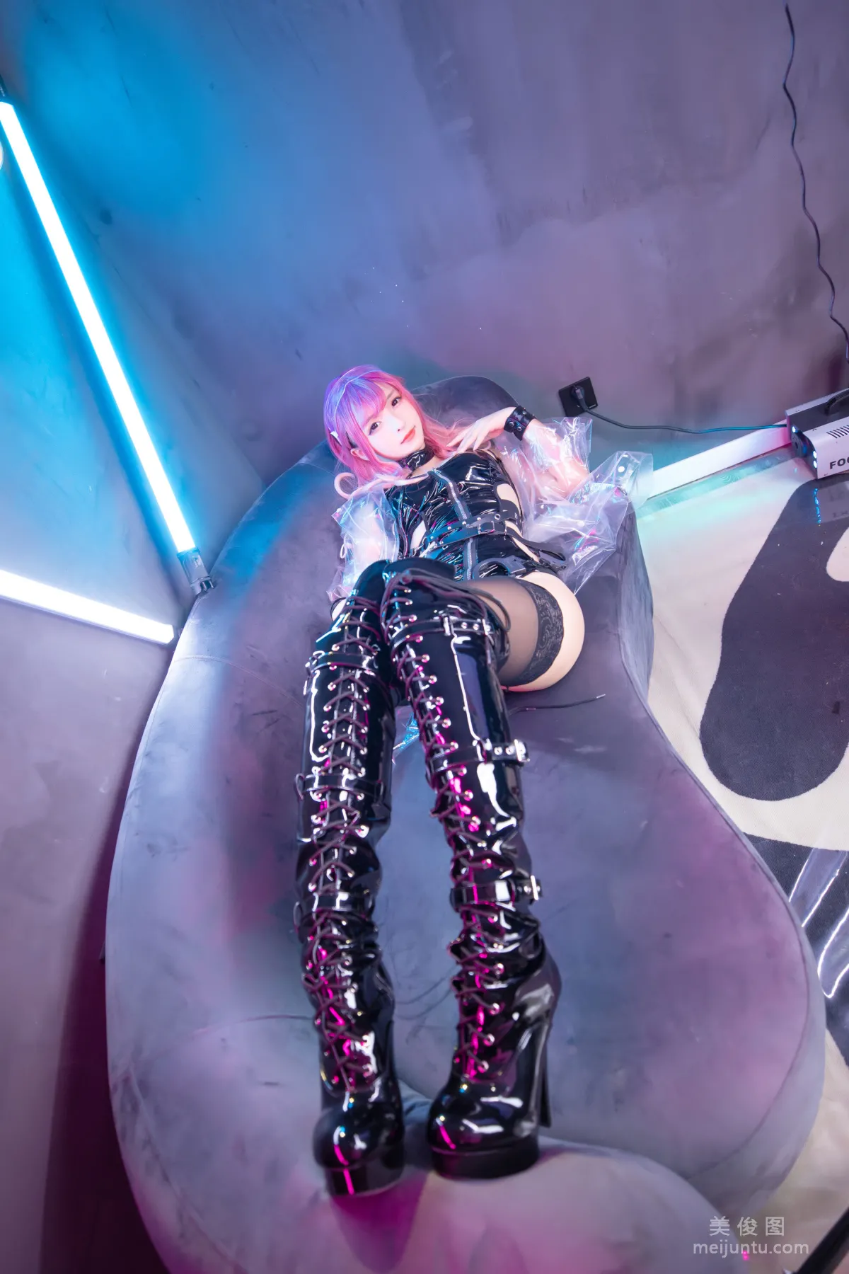 [Cosplay] 神楽坂真冬 - Girlspunk2020 寫真套圖 116