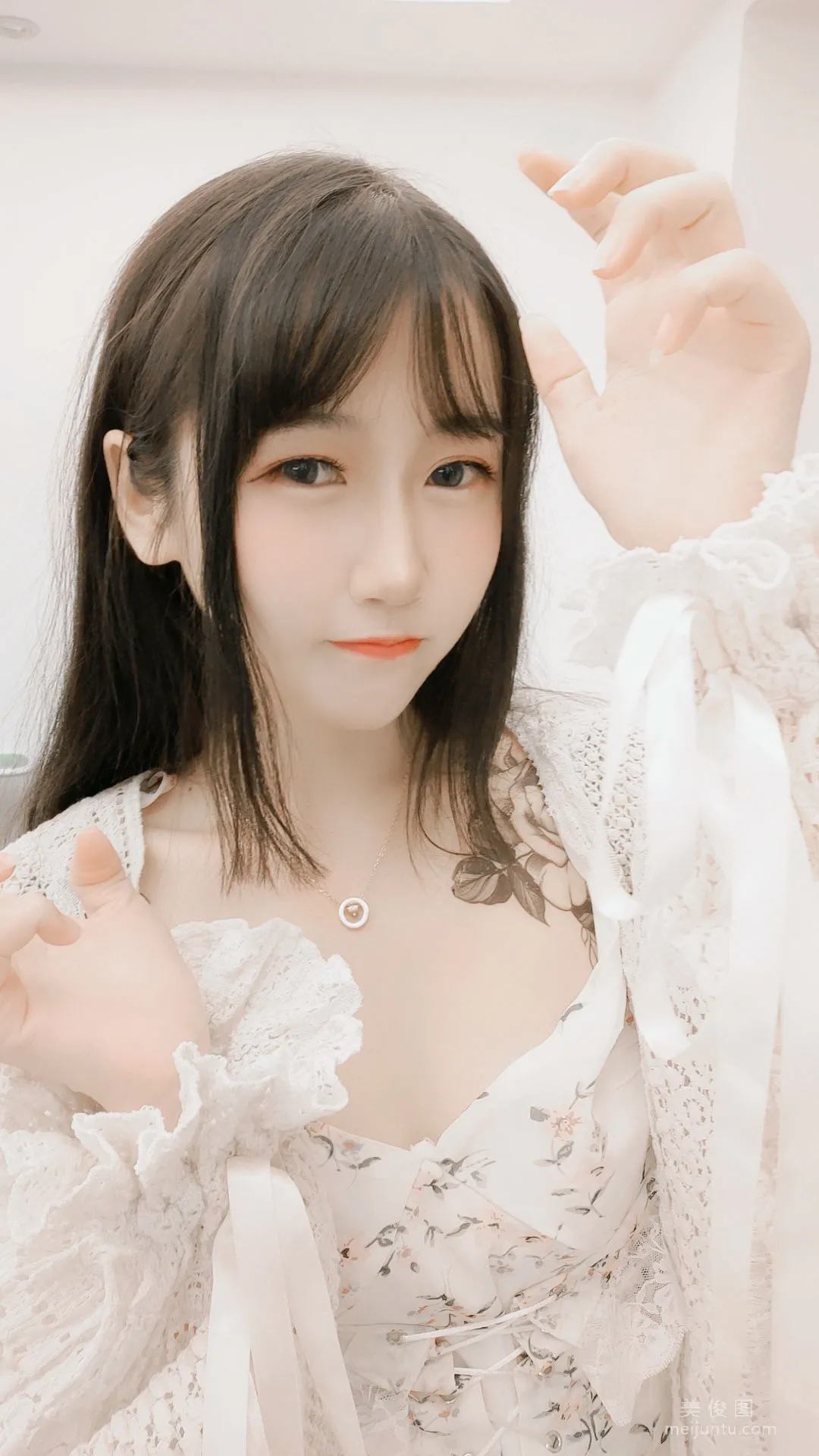 [Cosplay] 不呆猫 - 温柔风连衣裙13