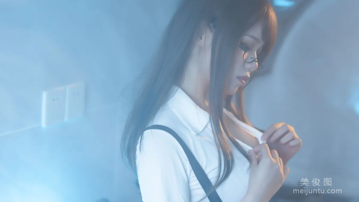 [Cosplay] Qiyue Miaozi, Glasses Girl No.1 Photo Set photo 11