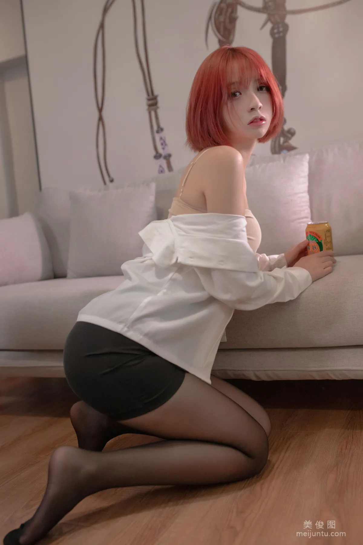 [Cosplay] 疯猫ss - OL真爱之黑丝OL19