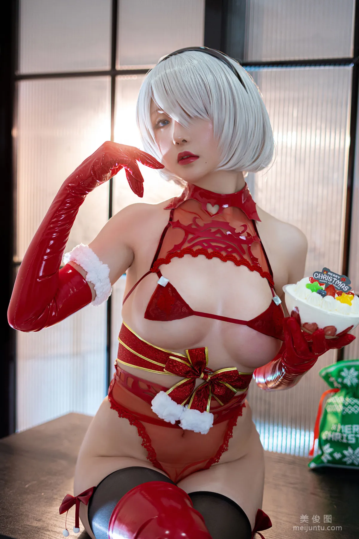 Coser Xingzhi Chichi - Christmas 2B Photo Set photo 66