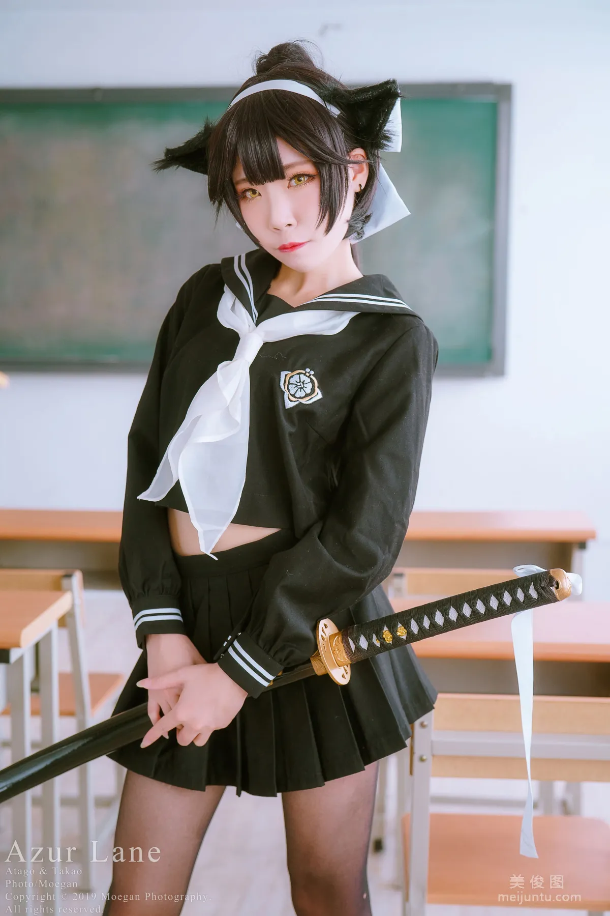 Zuigong Yomiya & Natsu Nacchan, Atago Takao photo 13