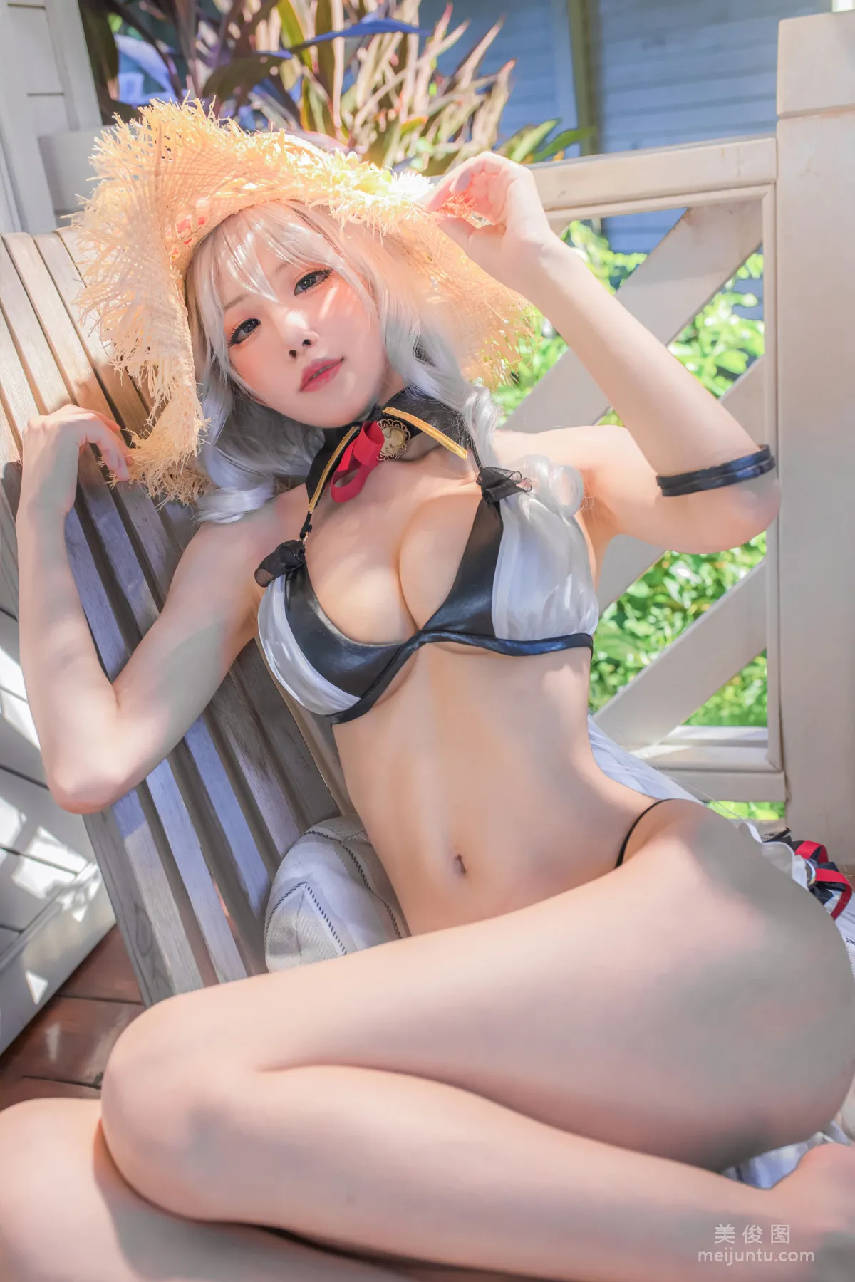 [Cosplay] 水淼aqua - 阿尔及利亚24