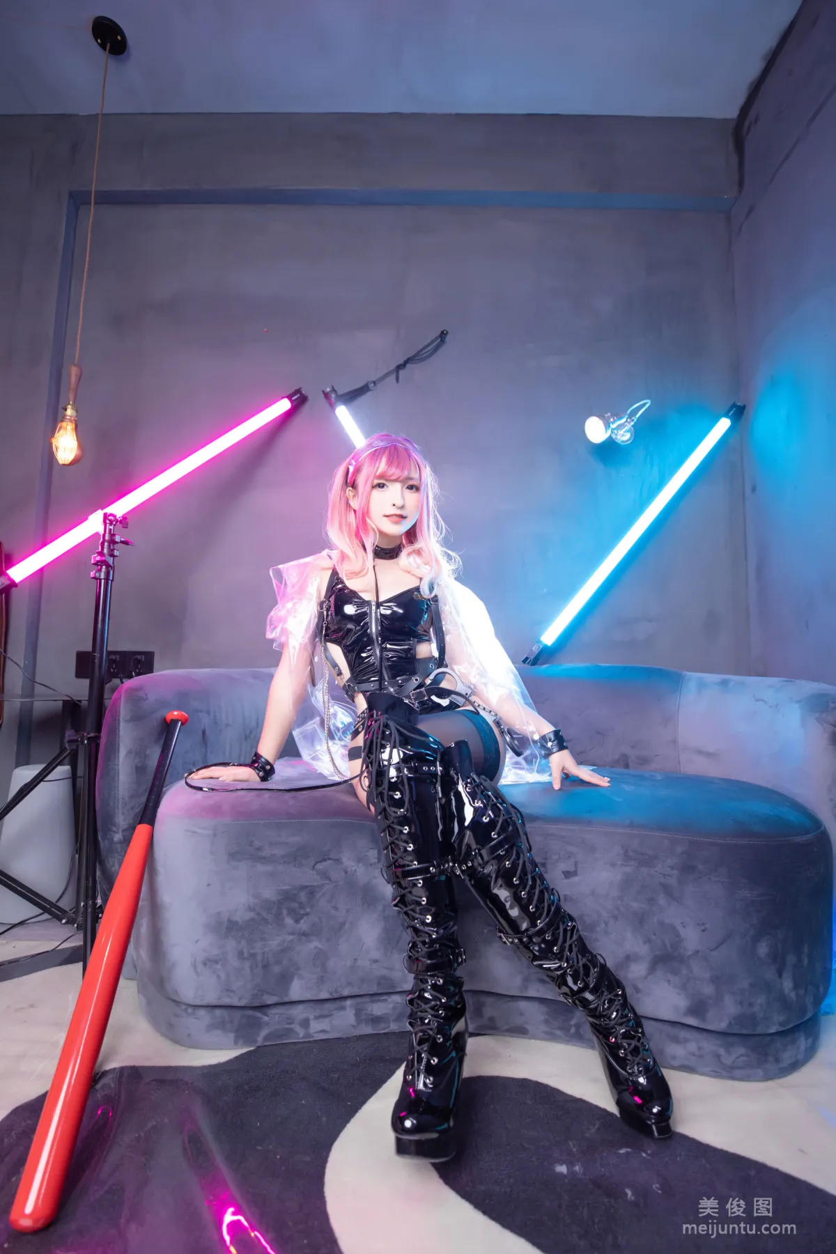 [Cosplay] 神楽坂真冬 - Girlspunk2020 寫真套圖 78