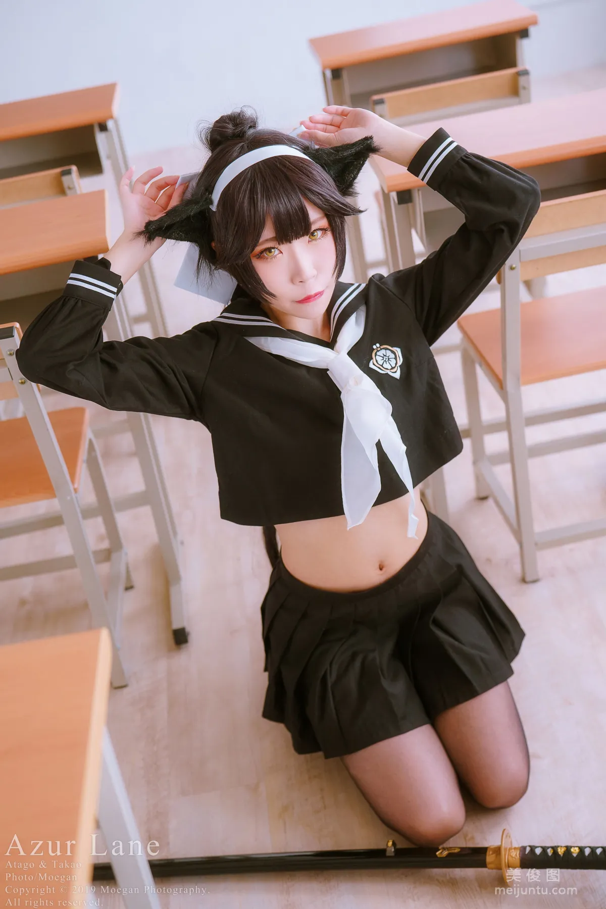Zuigong Yomiya & Natsu Nacchan, Atago Takao photo 12