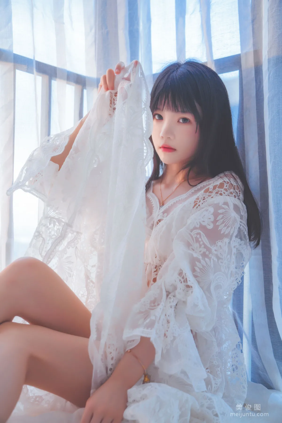 [Cosplay] 桜桃喵 - 初雪 寫真套圖 33