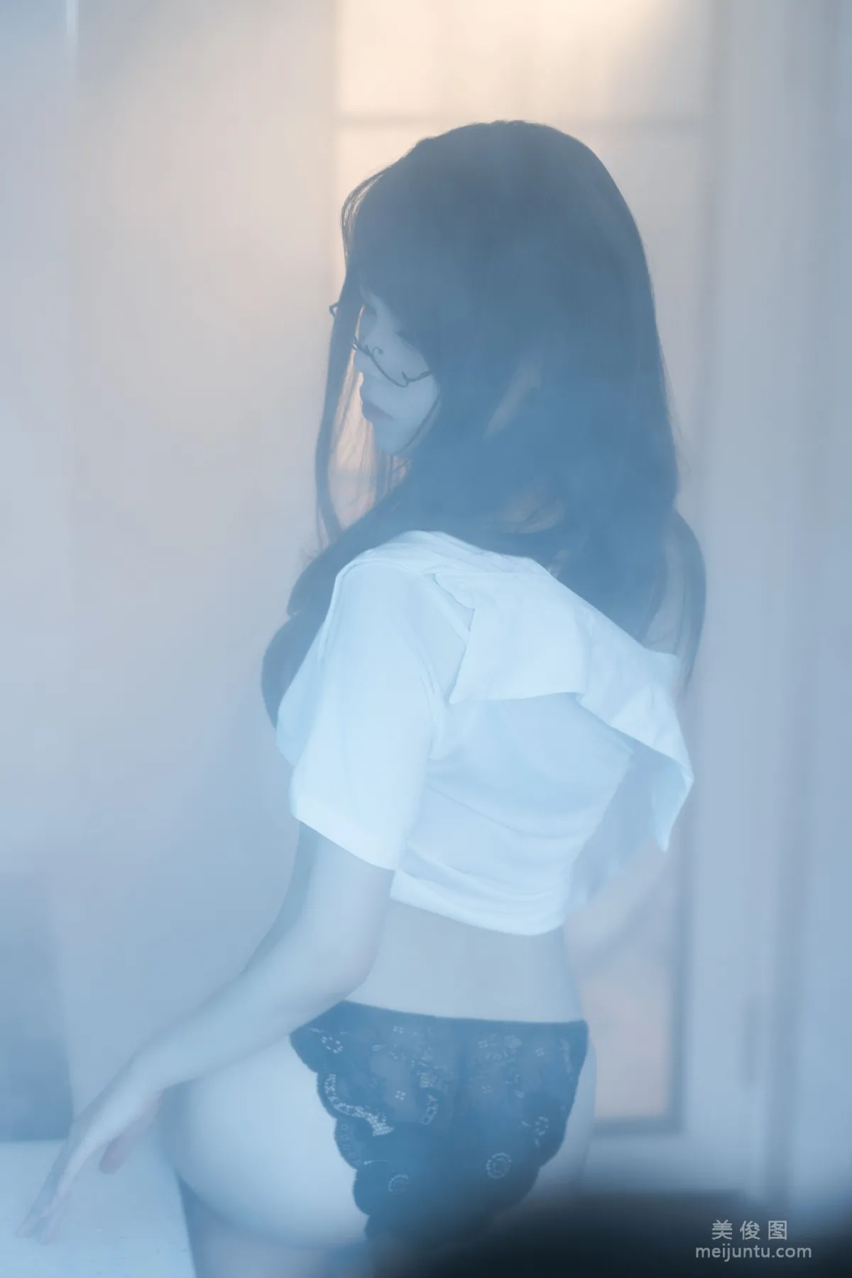 [Cosplay] Qiyue Miaozi, Glasses Girl No.1 Photo Set photo 19