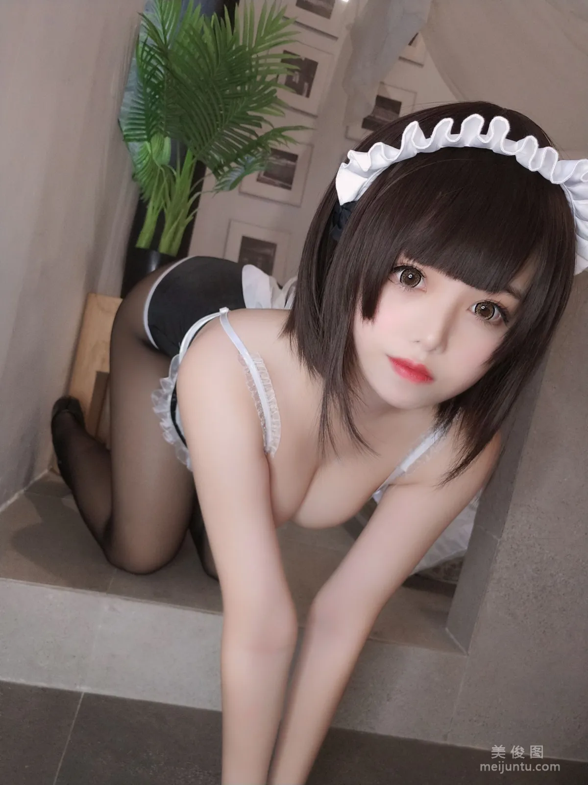 [Cosplay] 蜜汁猫裘 - 女仆4