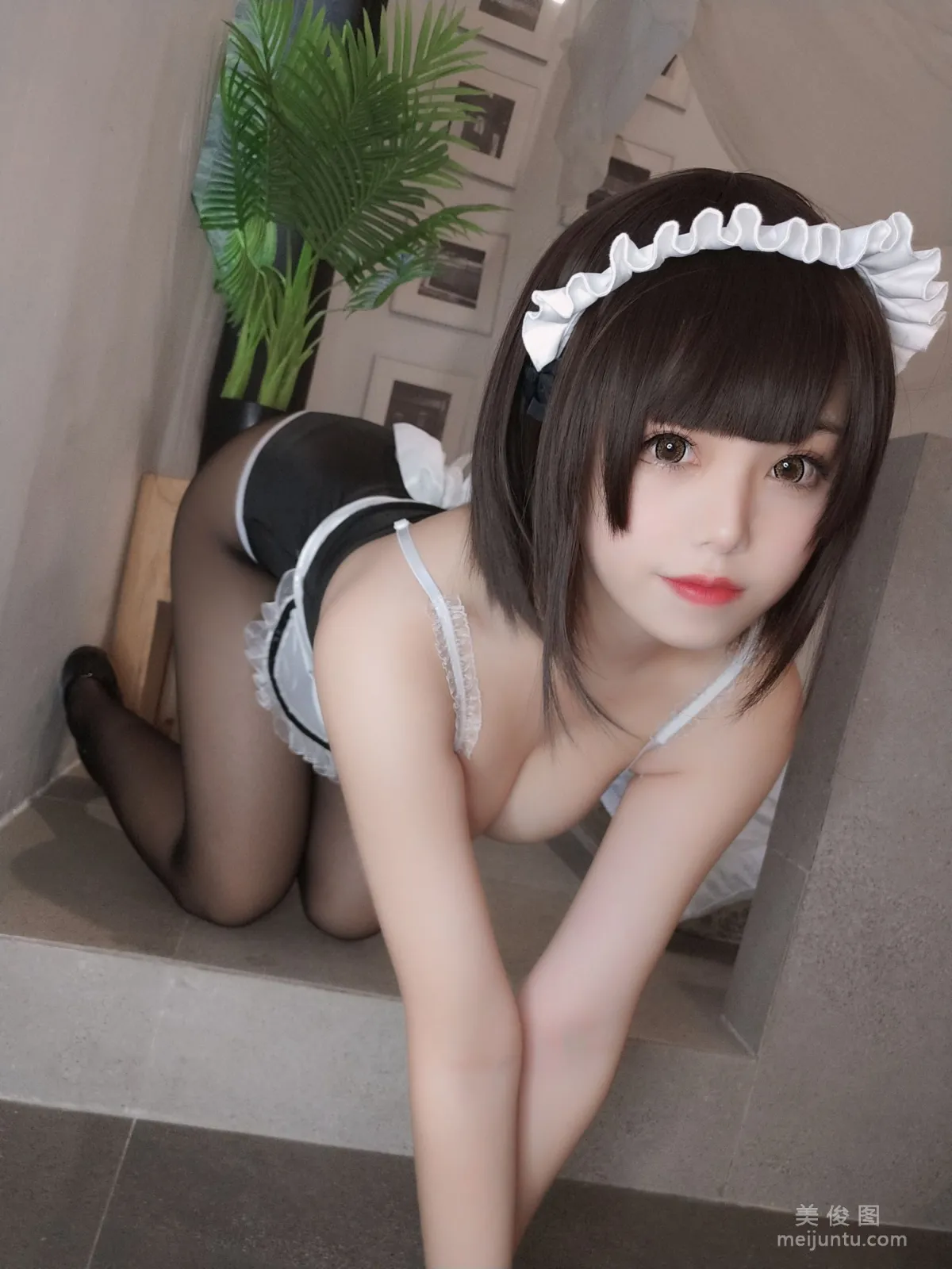 [Cosplay] 蜜汁貓裘 - 女仆 3