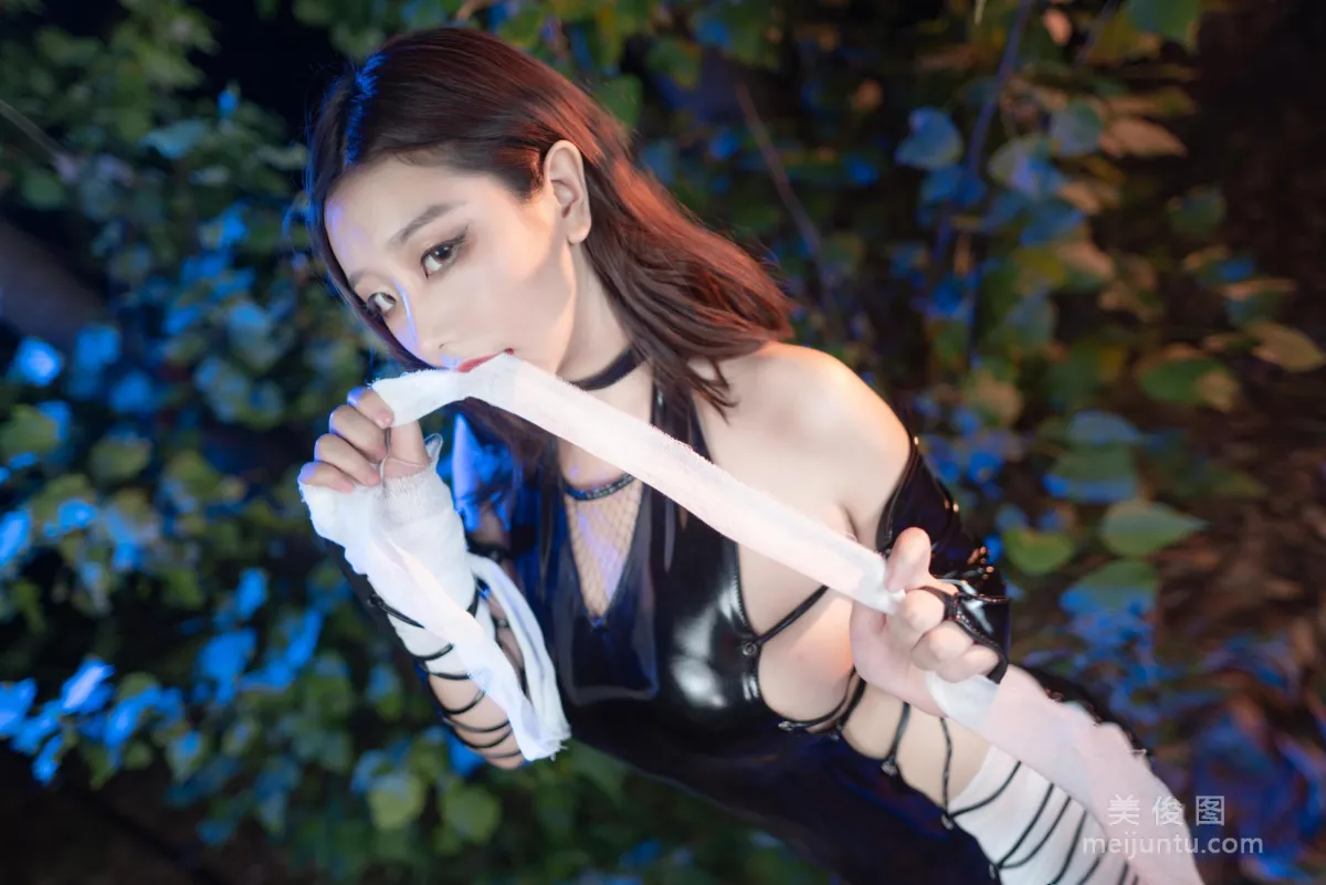 [Cosplay] 穆零Mu0 - 忍者4