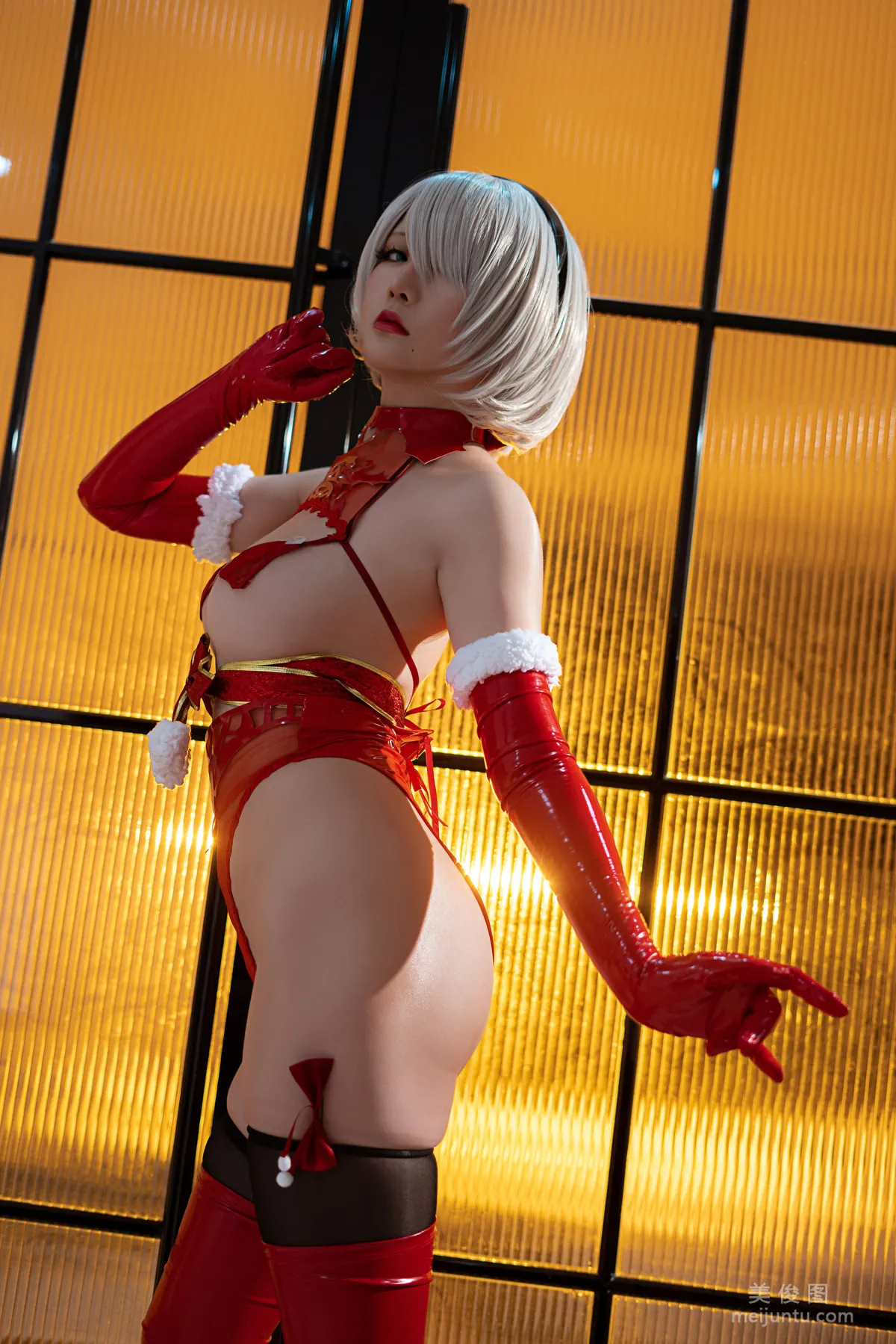 Coser Xingzhi Chichi - Christmas 2B Photo Set photo 26