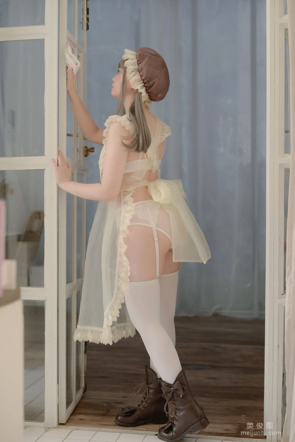 [Cosplay] Vol.17 Kyo Nikuniku - ~Maid~ photo 34