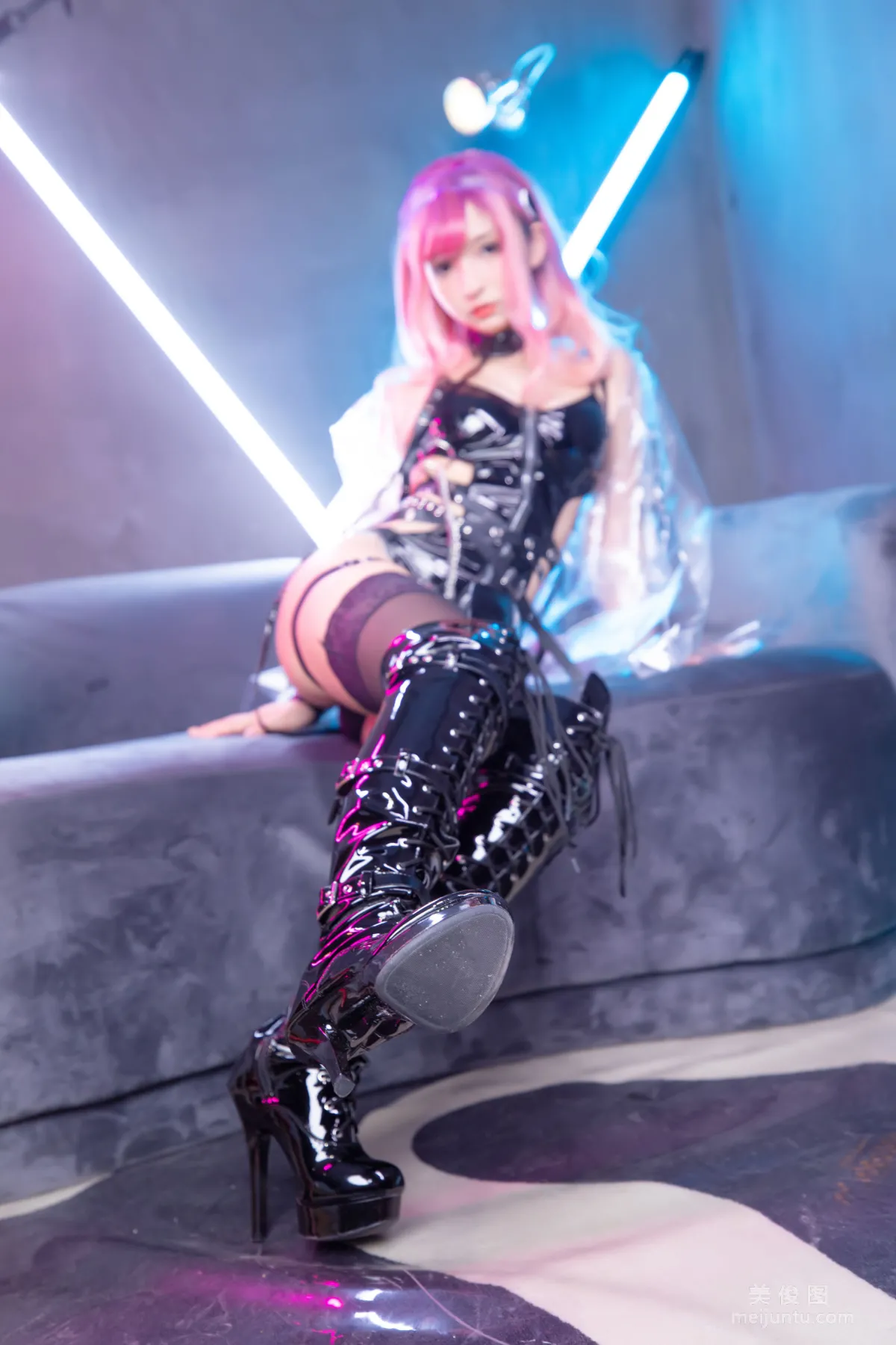 [Cosplay] 神楽坂真冬 - Girlspunk2020 寫真套圖 92
