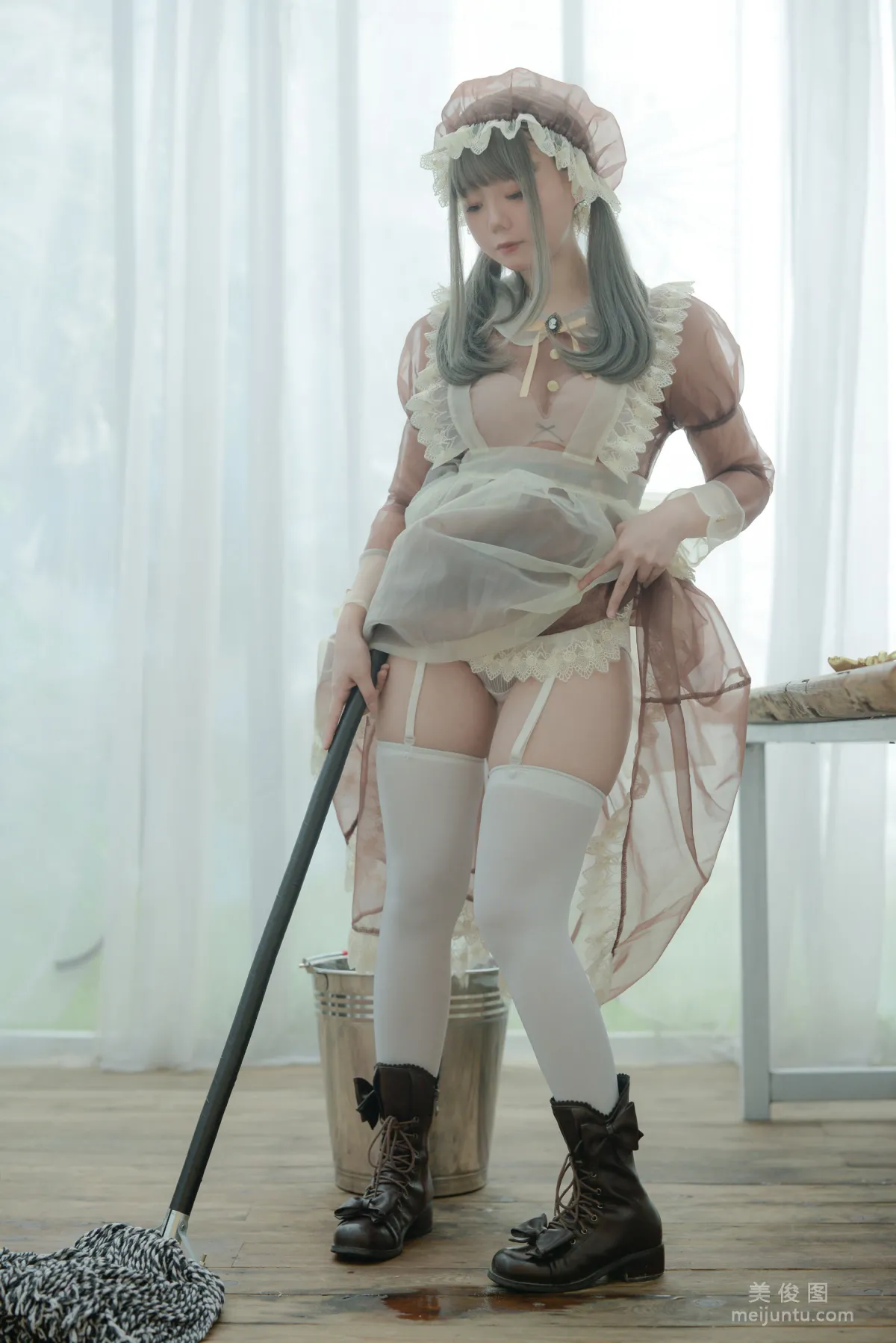 [Cosplay] Vol.17 Kyo Nikuniku - ~Maid~ photo 12