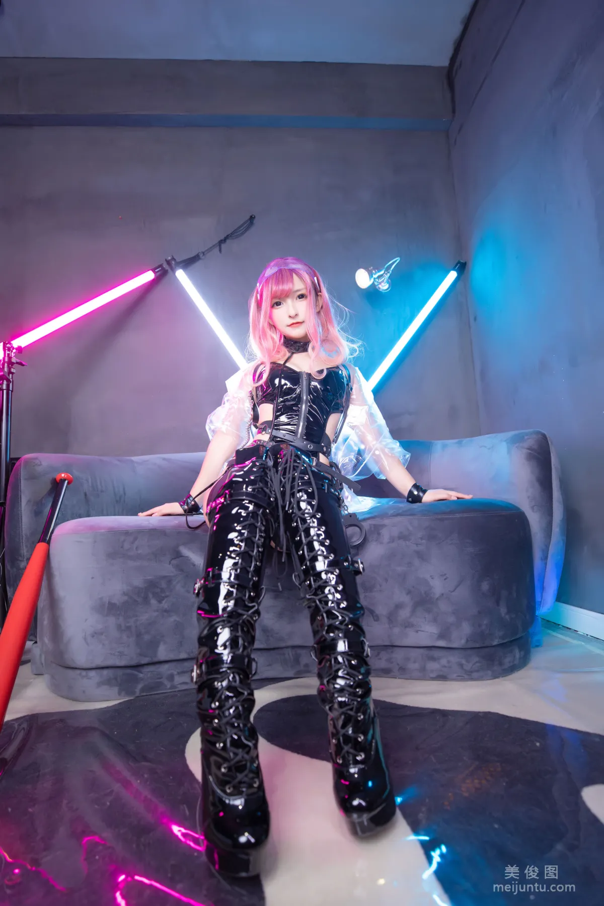 [Cosplay] 神楽坂真冬 - Girlspunk2020 寫真套圖 93