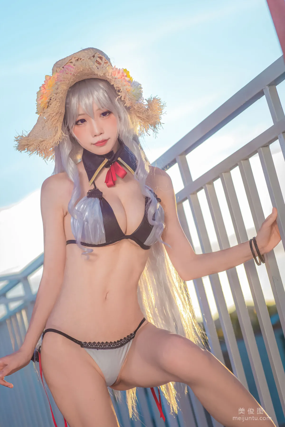 [Cosplay] 水淼aqua - 阿尔及利亚31