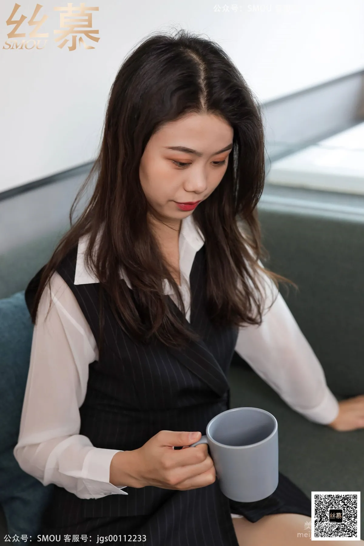 [SiMu] SM428 Zhi Zhi 'Workwear Styling' Photo Set photo 53