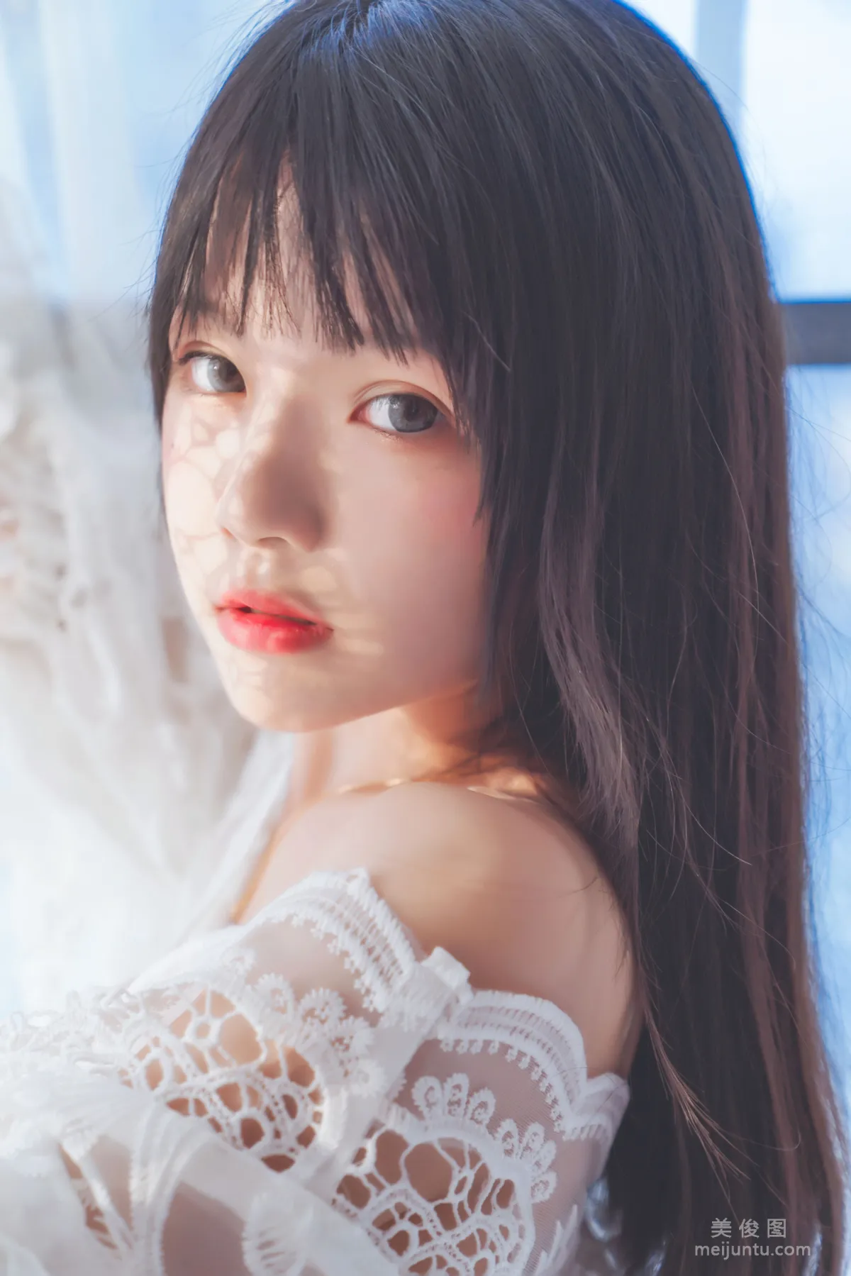 [Cosplay] 桜桃喵 - 初雪 寫真套圖 6