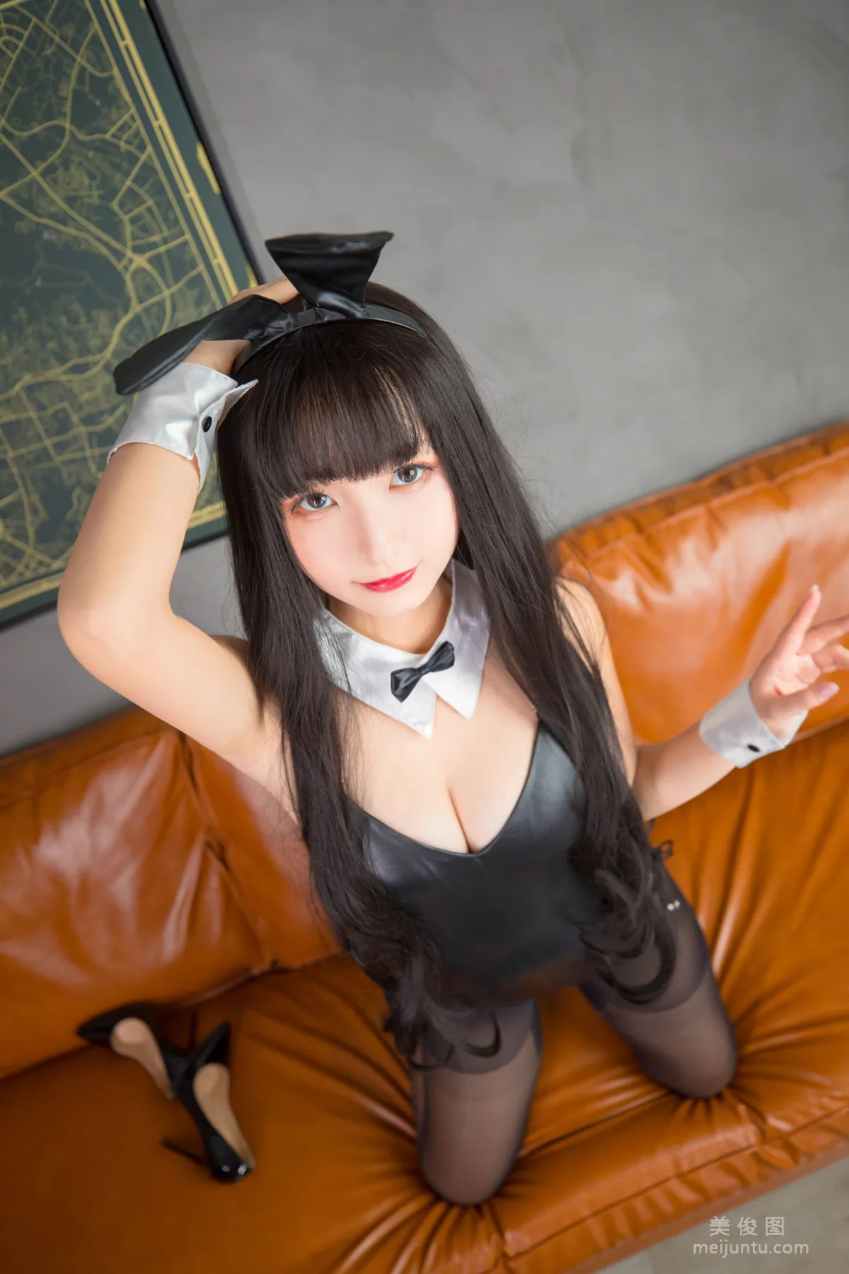 [Cosplay] 萝莉神楽坂真冬 - ウサギタイム149