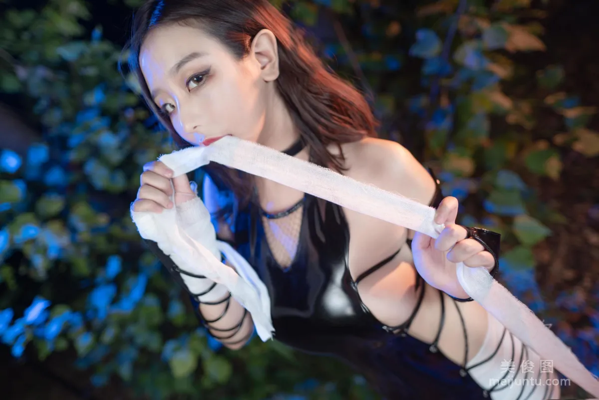 [Cosplay] 穆零Mu0 - 忍者3