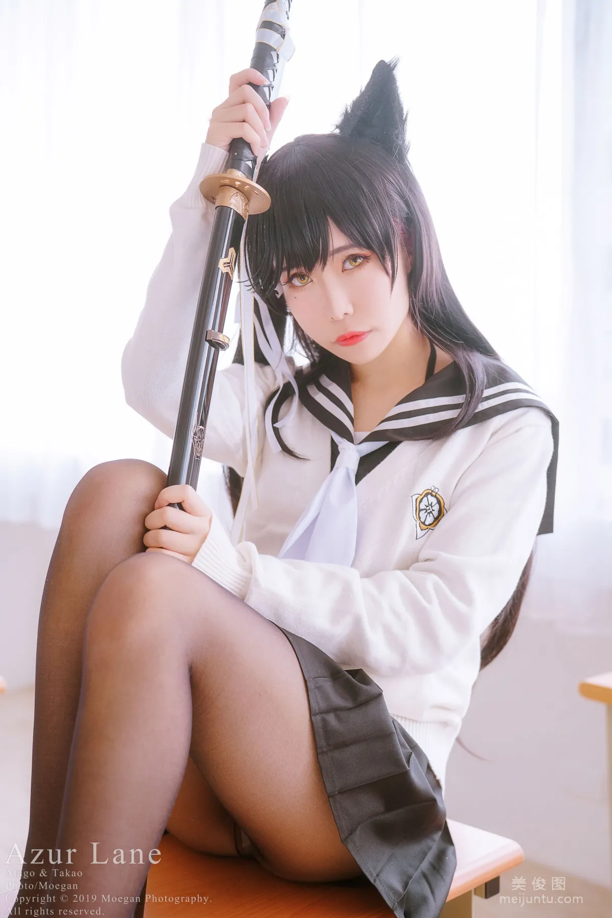 Zuigong Yomiya & Natsu Nacchan, Atago Takao photo 11