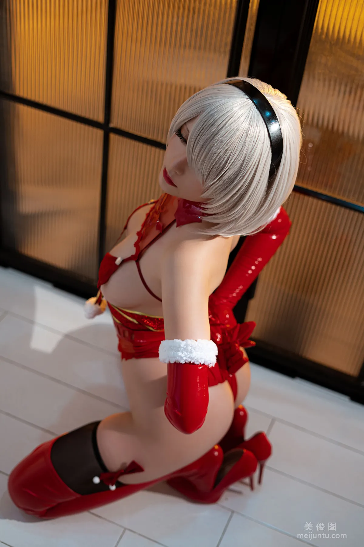 Coser Xingzhi Chichi - Christmas 2B Photo Set photo 39