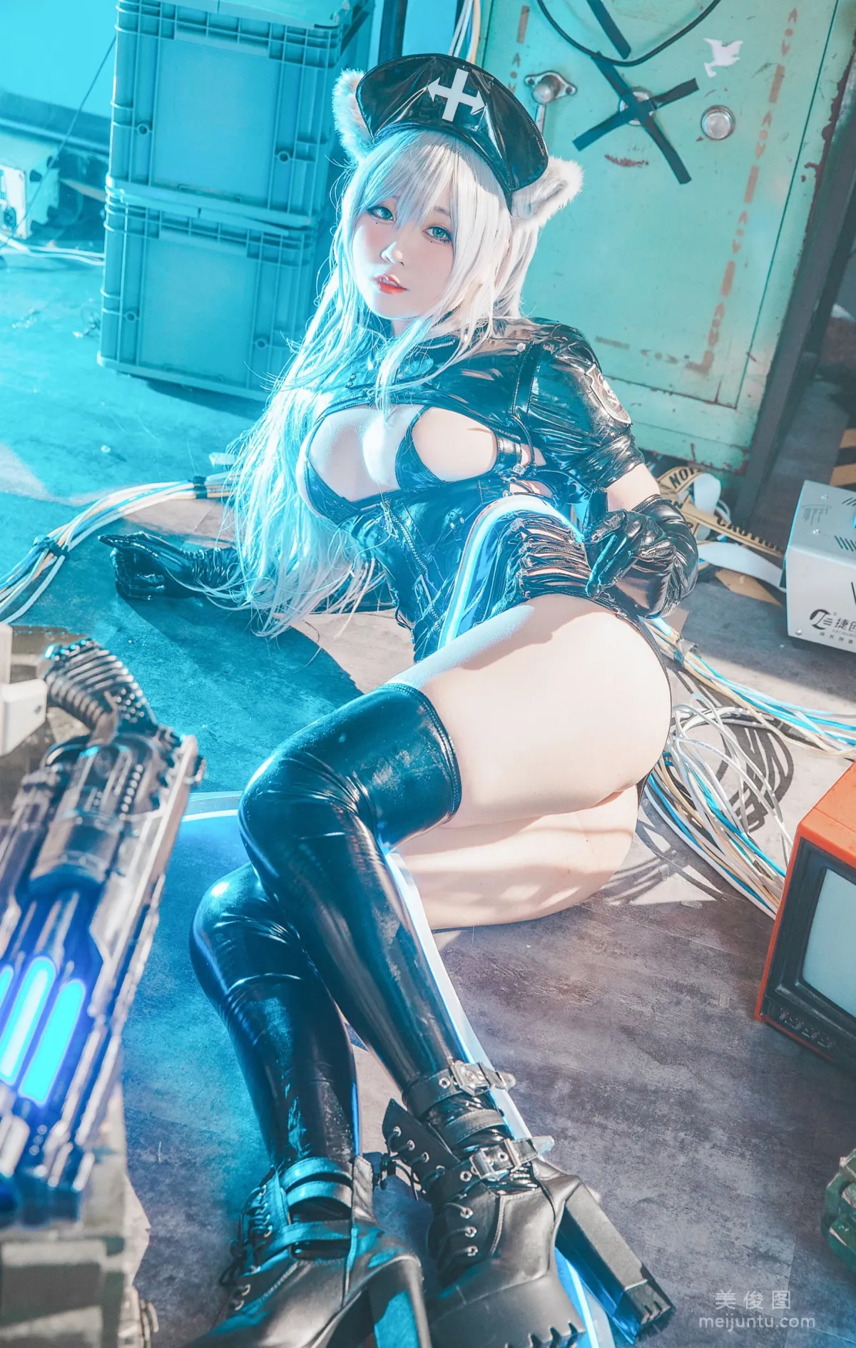 [Cosplay] Yinger Feide Maye He tony - Dark Nurse photo 17