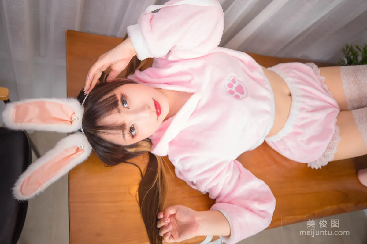 [Cosplay] 萝莉神楽坂真冬 - ウサギタイム101