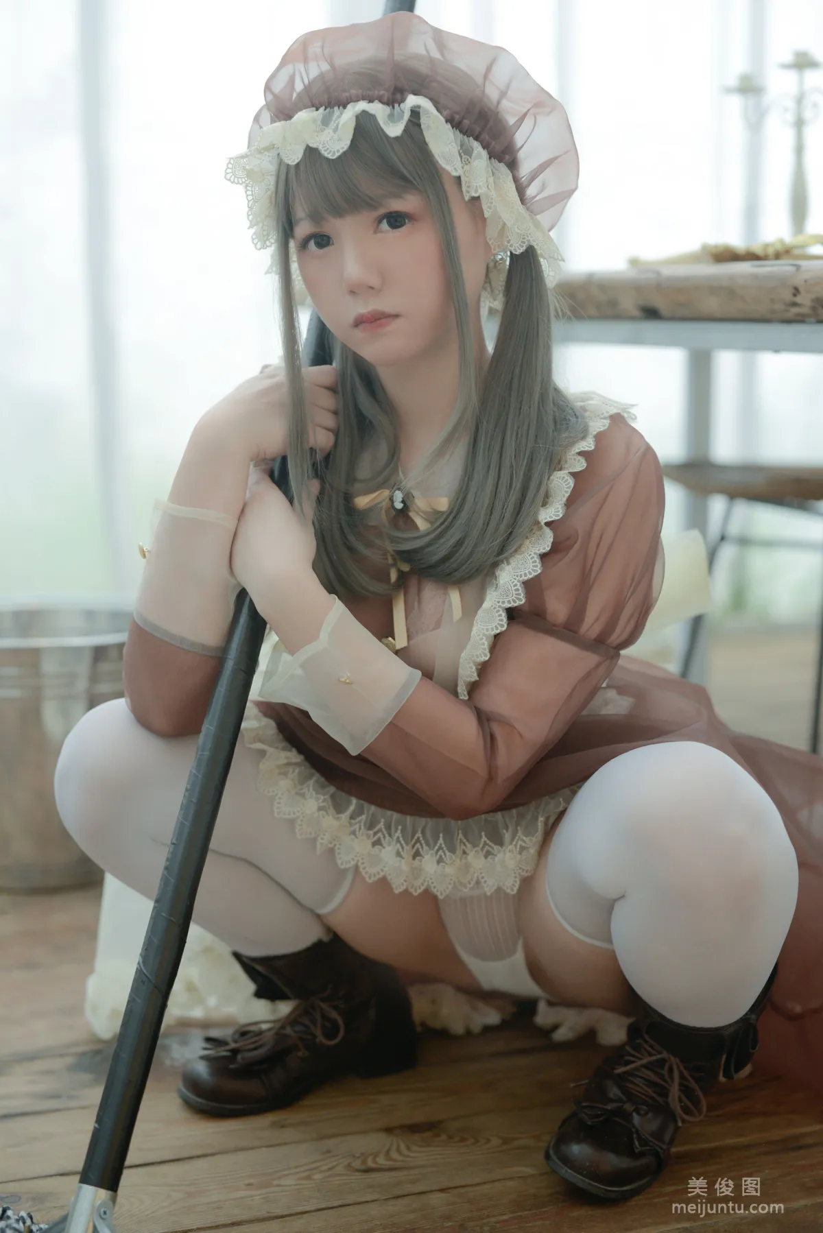 [Cosplay] Vol.17 Kyo Nikuniku - ~Maid~ photo 28