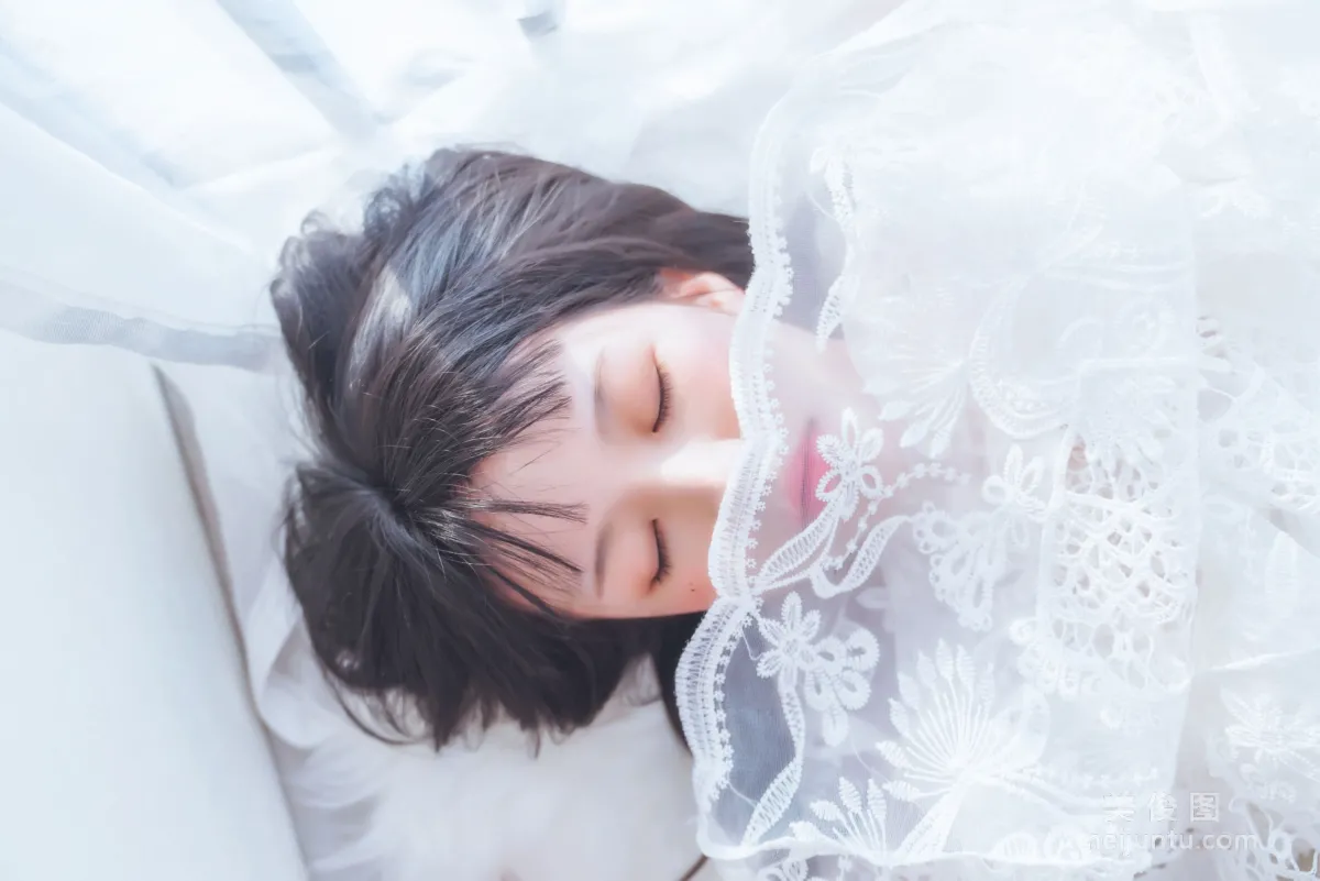 [Cosplay] 桜桃喵 - 初雪 寫真套圖 14