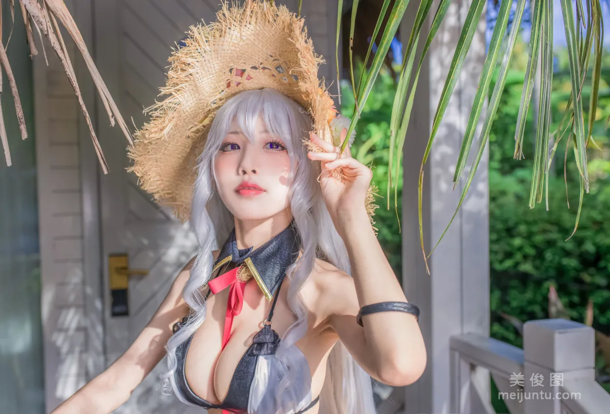 [Cosplay] 水淼aqua - 阿尔及利亚2