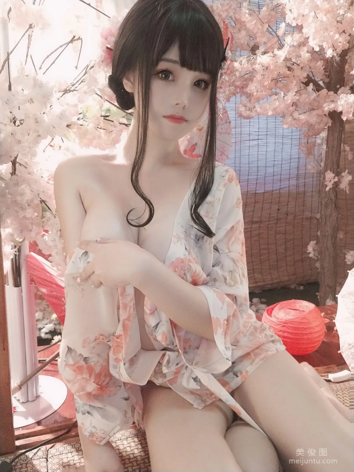 [Cosplay] Cute Girl Mizhi Maoqiu, Bath Girl photo 23