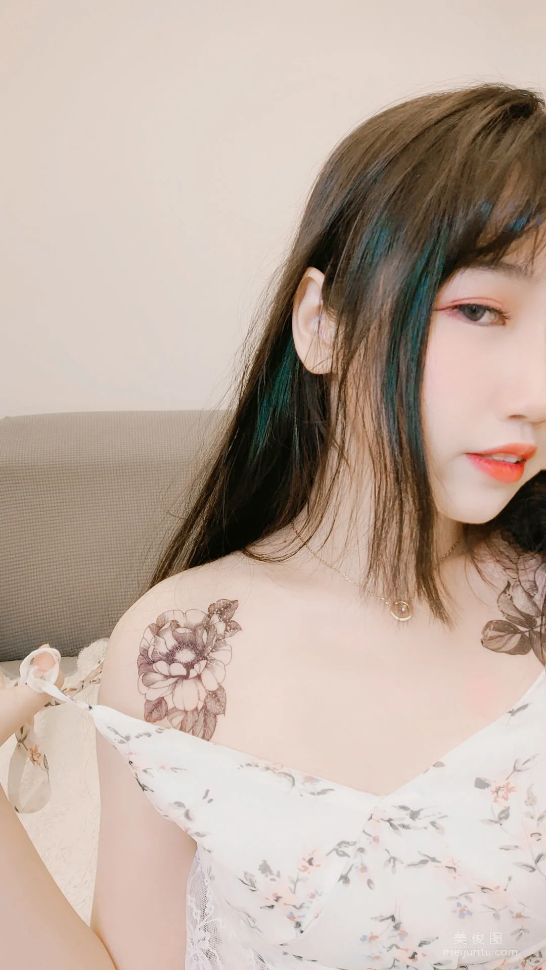 [Cosplay] 不呆猫 - 温柔风连衣裙11