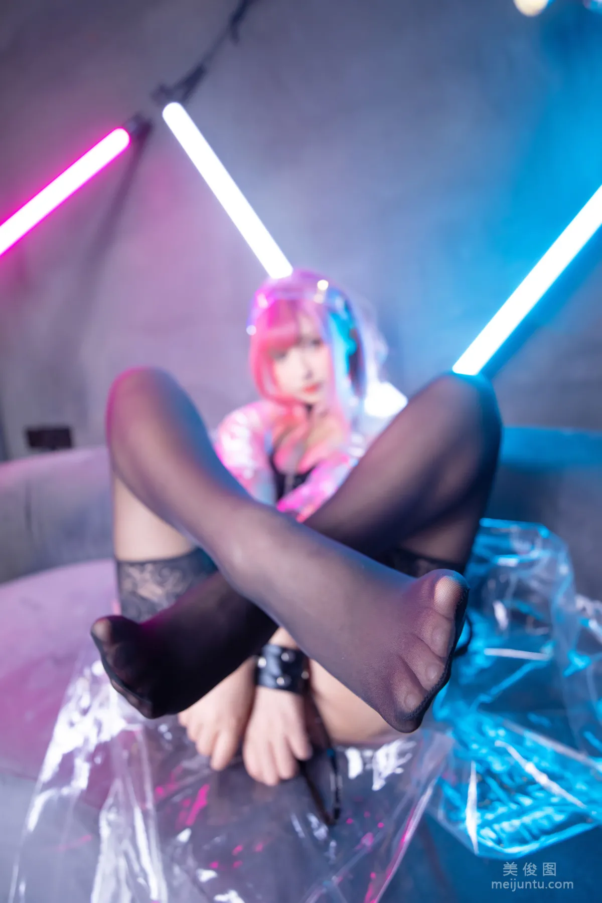 [Cosplay] 神楽坂真冬 - Girlspunk2020 寫真套圖 138