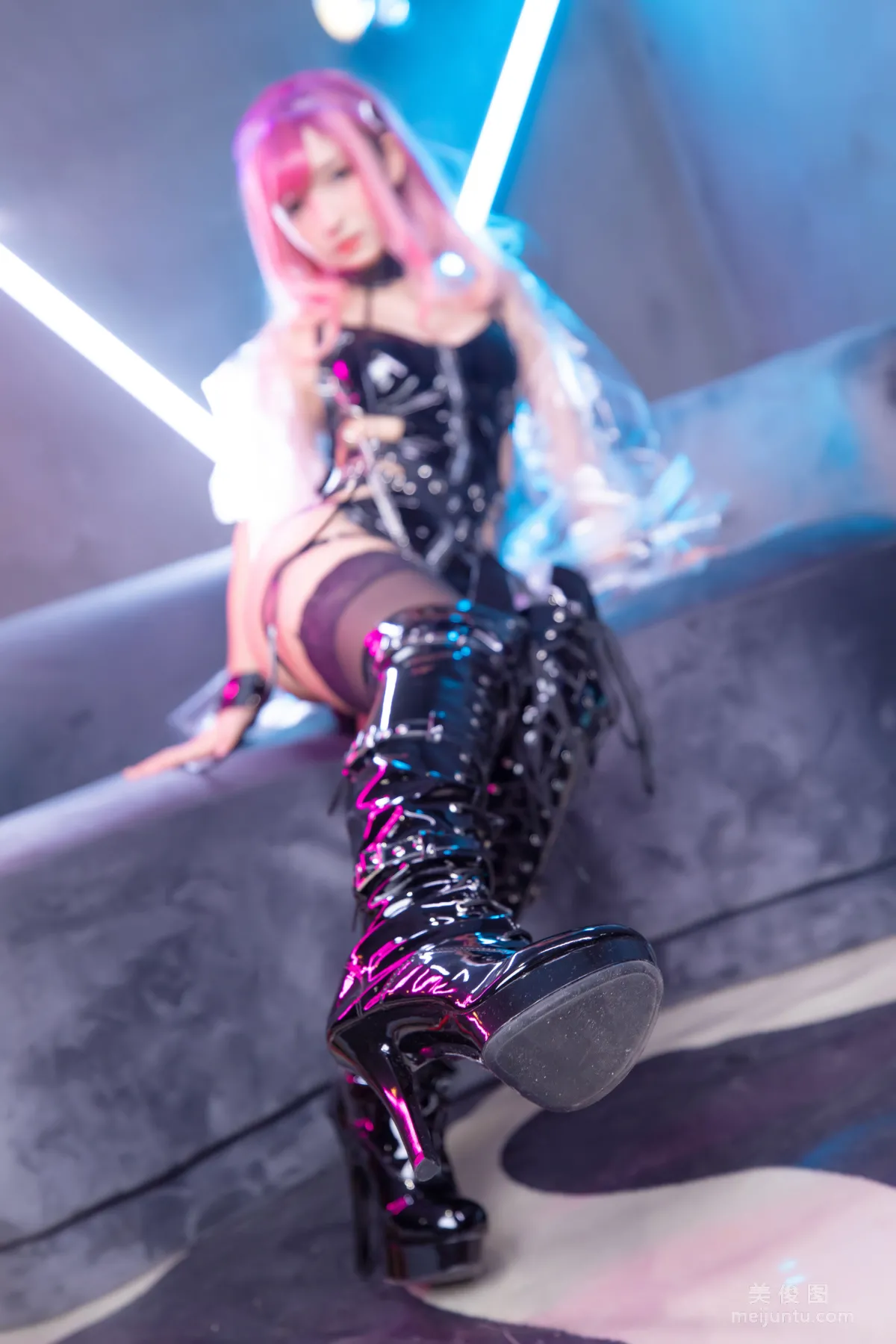 [Cosplay] 神楽坂真冬 - Girlspunk2020 寫真套圖 91