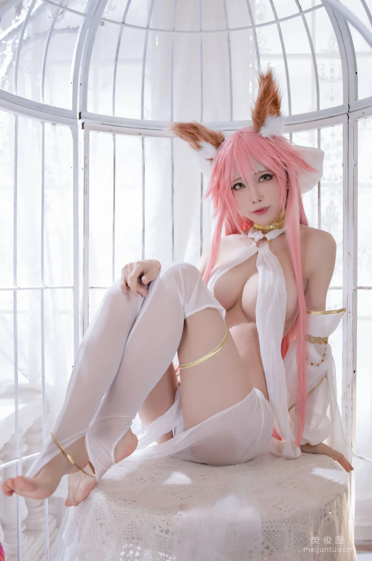 [Cosplay] 水淼aqua - 尼禄x玉藻前3