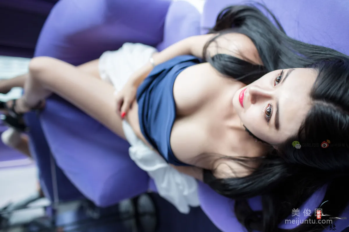 [GIRLISS] Xue Xue, Alluring Charms Photo Set photo 45