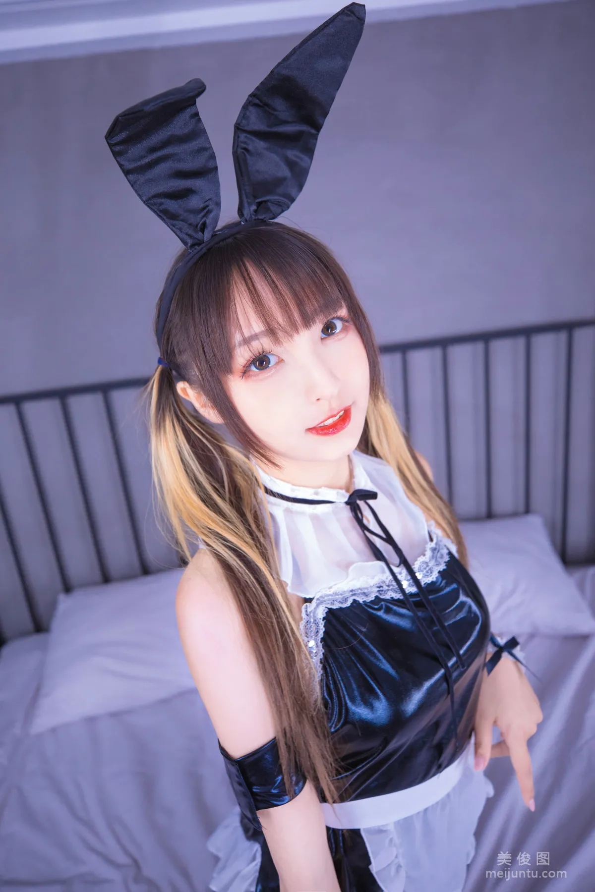 [Cosplay] 萝莉神楽坂真冬 - ウサギタイム35