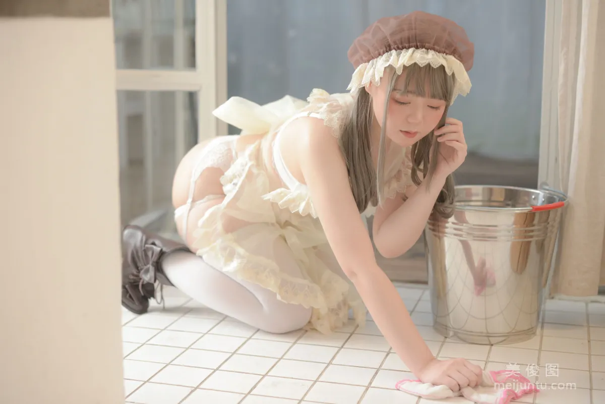 [Cosplay] Vol.17 Kyo Nikuniku - ~Maid~ photo 37